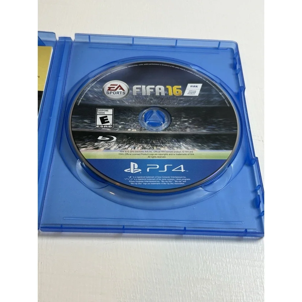 FIFA 16 Sony PlayStation 4 PS4 Complete CIB EA Sports Soccer Game